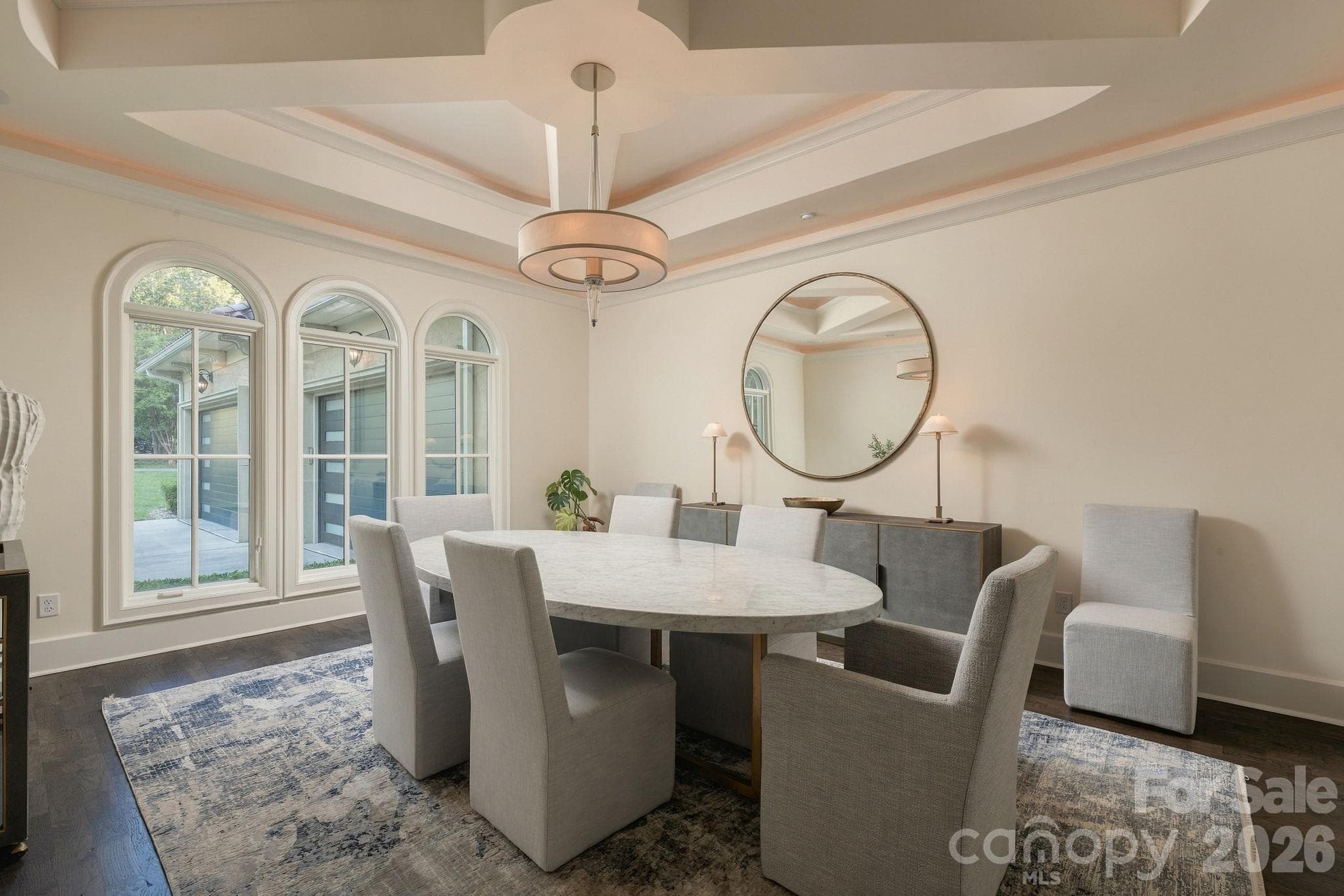 The formal dining room is where you will be entertaining with your family and friends! - 21215 Senlac Lane, Cornelius