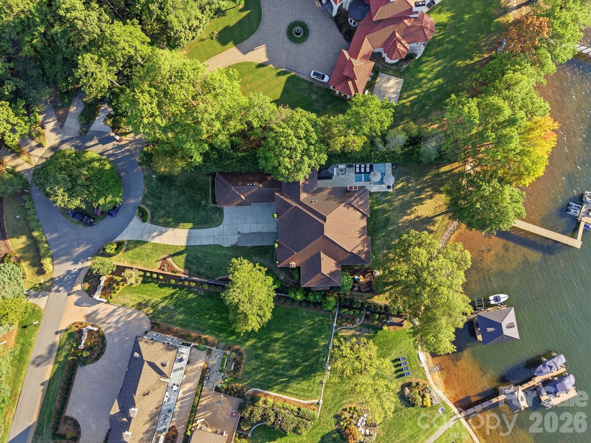Single Family Residence at 21215 Senlac Lane, Cornelius, photo 43 of 48