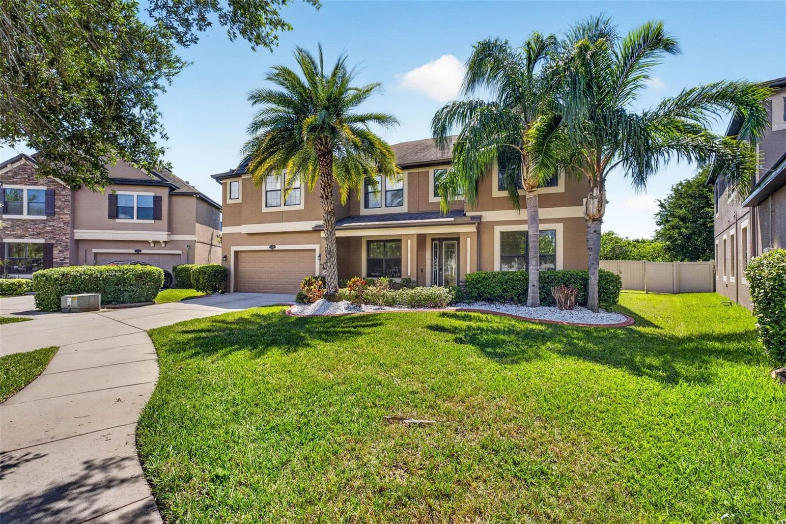 Single Family Residence at 11603 PALMETTO PINE ST, RIVERVIEW