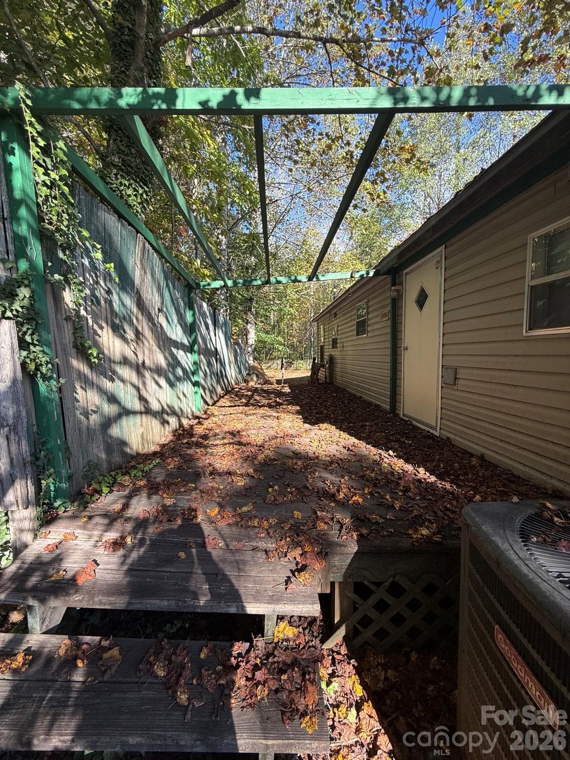 Back Porch - 1516 Abington Road, Lenoir
