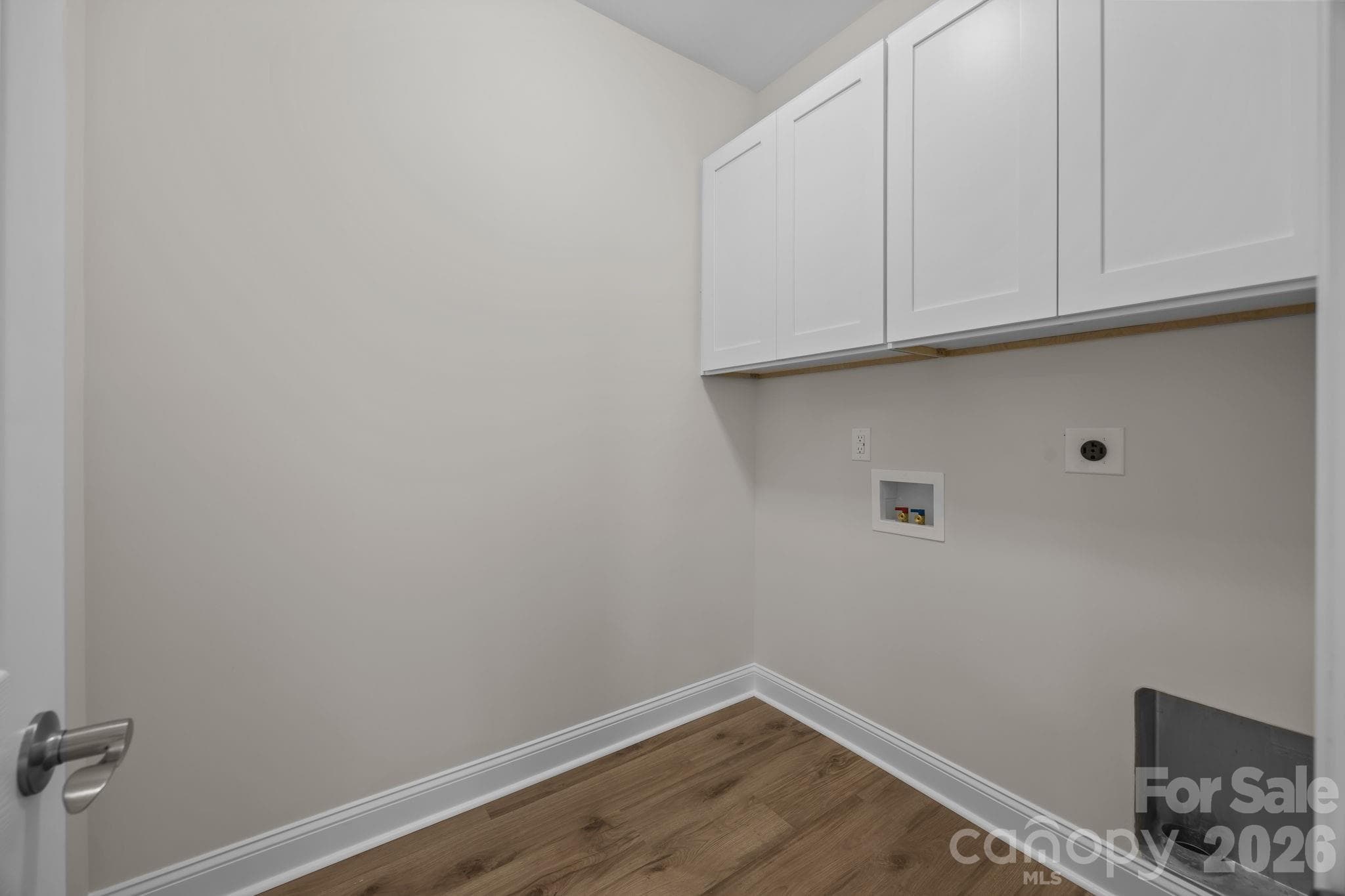 Laundry room on this all one level Living - 1270 N Shaver Street, Salisbury