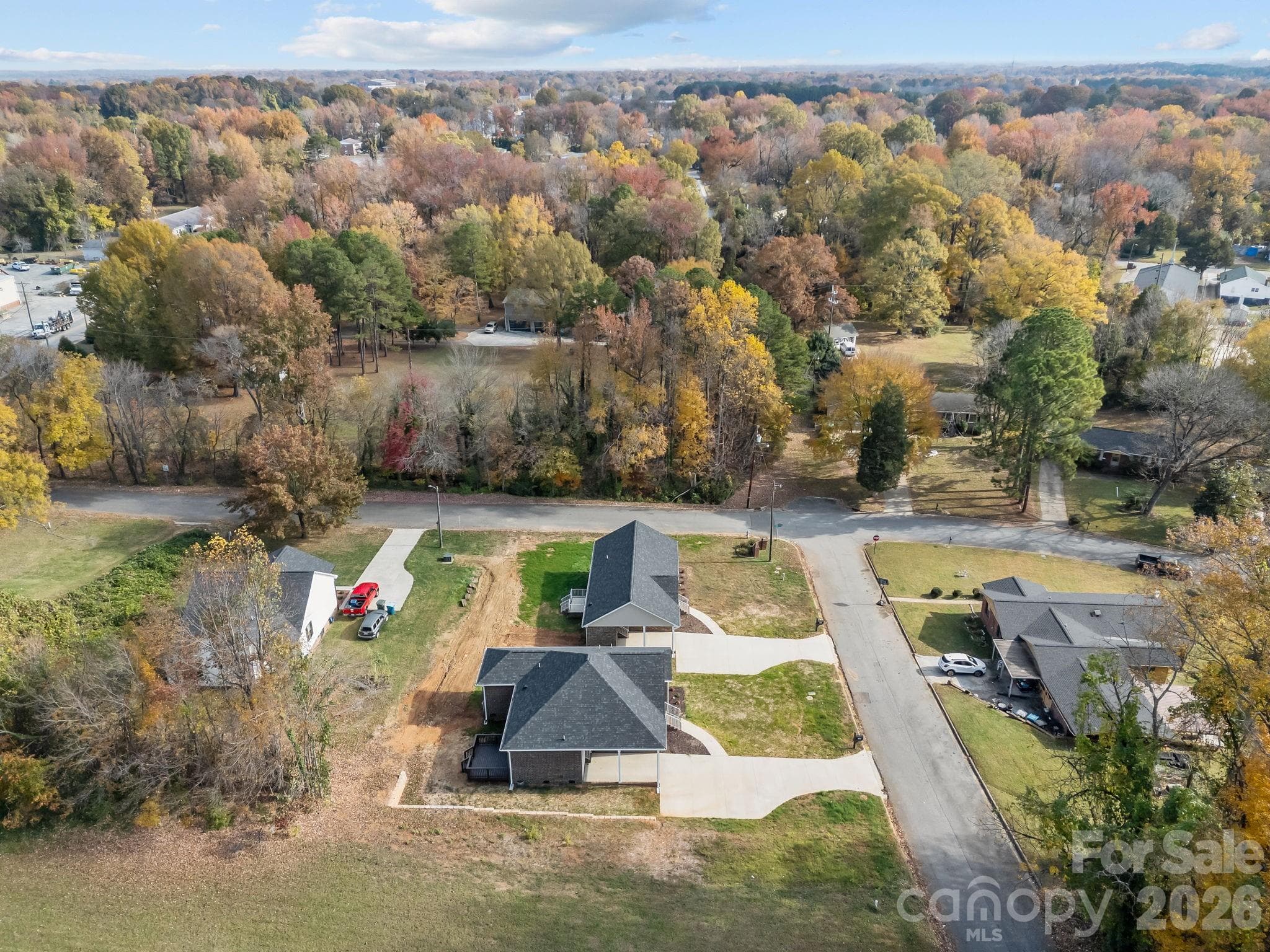 Aerial view - 1270 N Shaver Street, Salisbury
