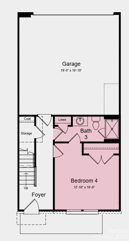 Additional Highlights Include: storage at main level and upgraded cabinet hardware. - 340 Sunland Alley, Indian Trail