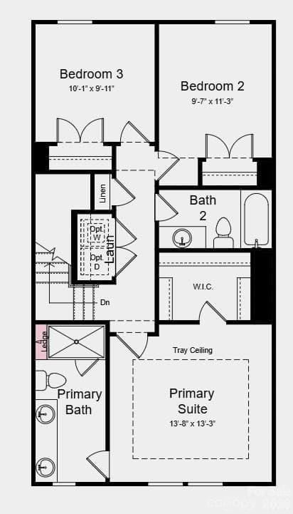 Additional Highlights Include: storage at main level and upgraded cabinet hardware. - 340 Sunland Alley, Indian Trail
