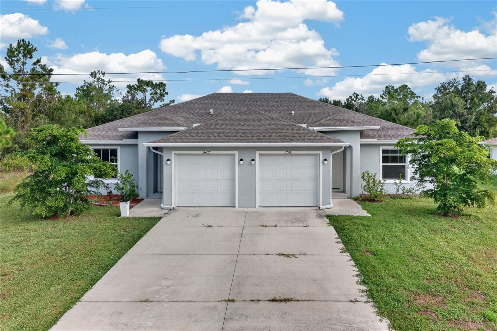 Duplex at 26100 and 26102 EXPLORER RD, PORT CHARLOTTE, photo 2 of 31