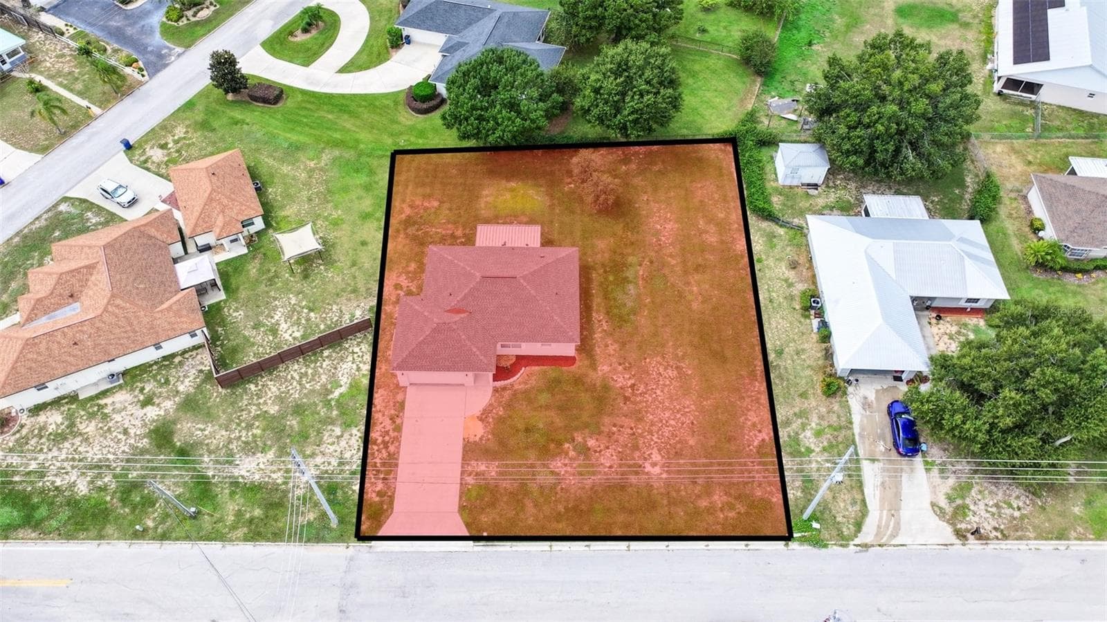 Buyer to verify exact boundaries - 1420 HIAWATHA AVE, SEBRING