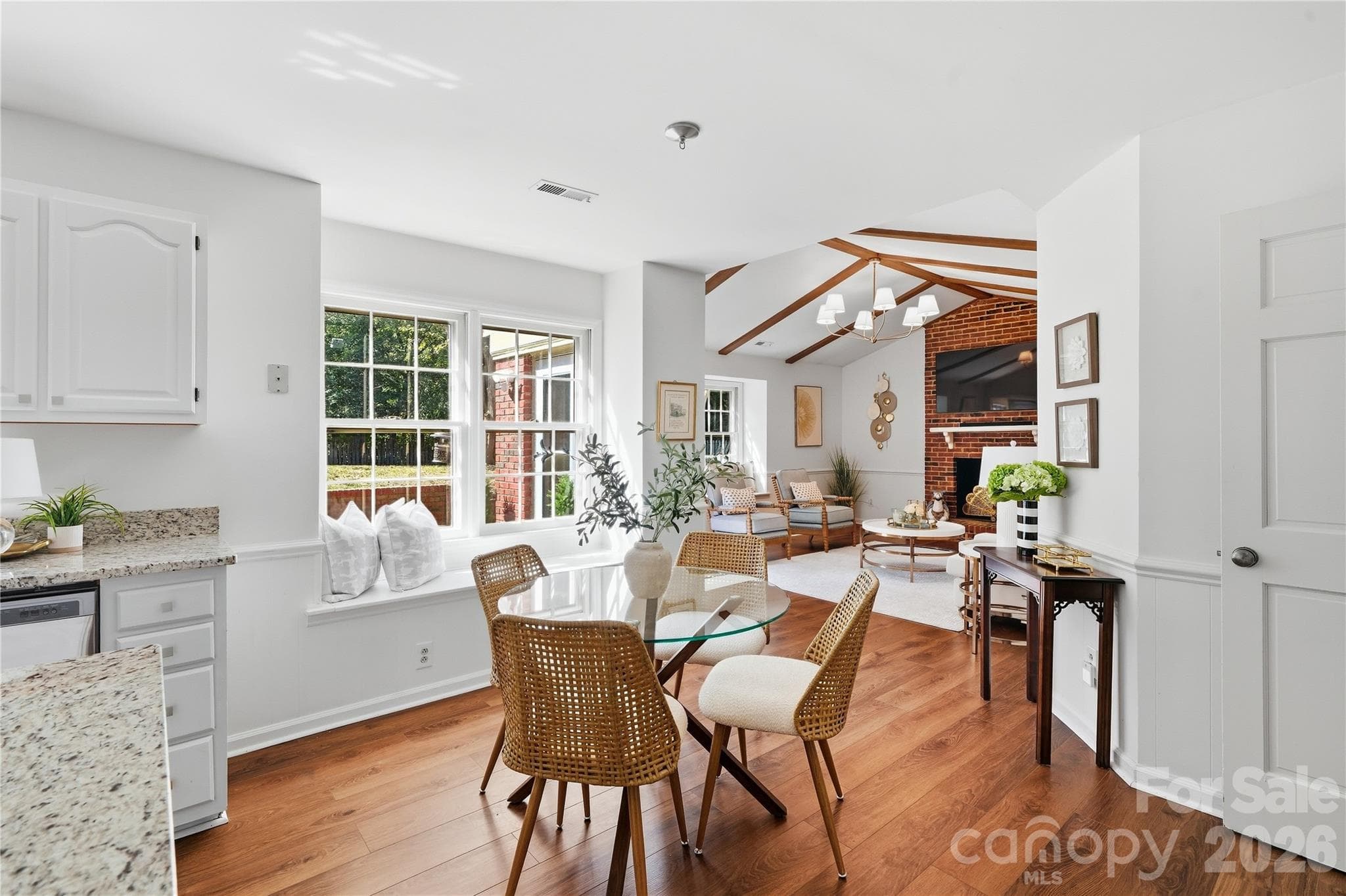 Breakfast nook - 717 Fredricksburg Road, Matthews