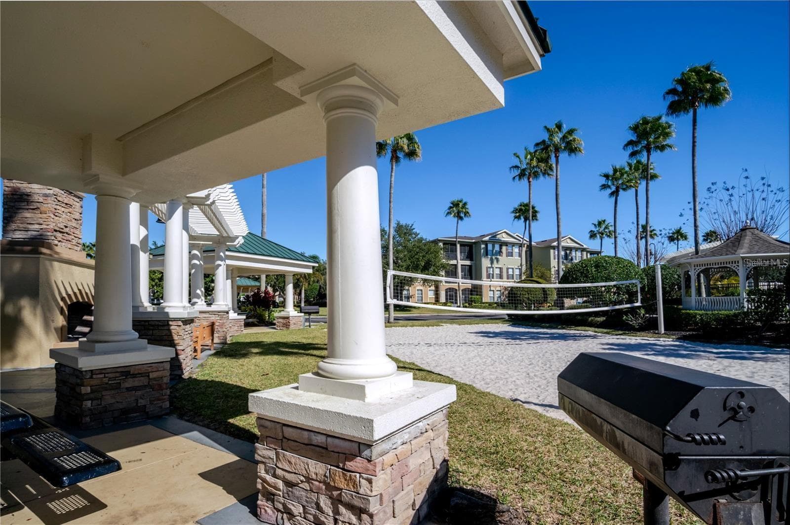 Beach Volleyball & BBQ Area - 8168 BOAT HOOK LOOP #302, WINDERMERE