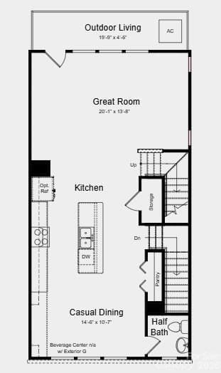 Additional Highlights include: Storage at second floor and shower ledge at primary bath. 2nd floor. - 342 Sunland Alley, Indian Trail