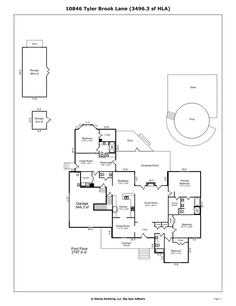 Single Family Residence at 10846 Tyler Brook Lane, Mint Hill, photo 6 of 32