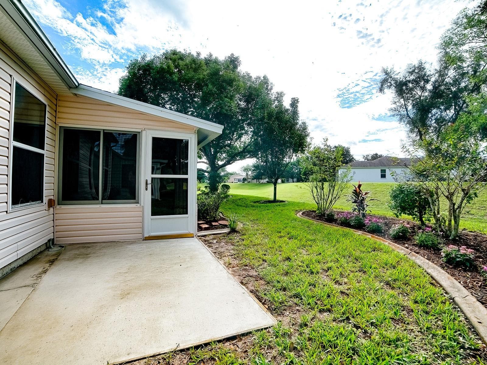 ADDITIONAL PAD AND LOVELY BACKYARD VIEW - 1040 EAGLES LNDG, LEESBURG
