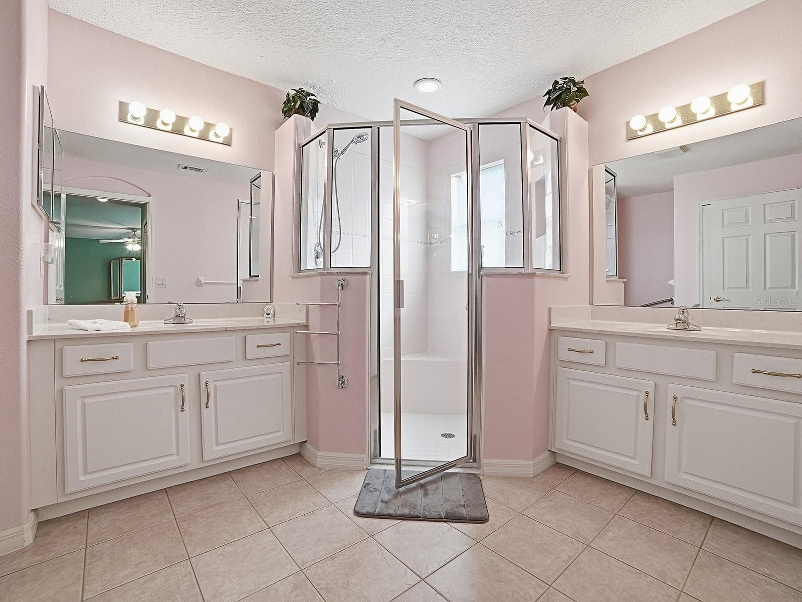 PRIMARY BATHROOM WITH DUAL SINKS - 1040 EAGLES LNDG, LEESBURG