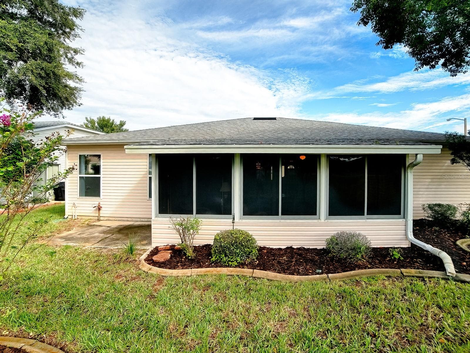 BACK VIEW - 1040 EAGLES LNDG, LEESBURG
