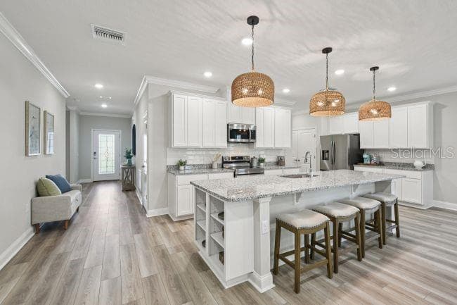 Model home - actual features may vary. - 63 LOCUST DR, OCALA