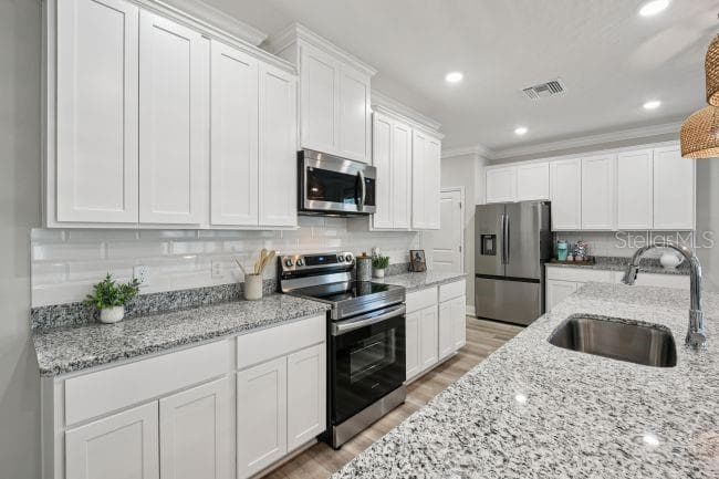 Model home - actual features may vary. - 63 LOCUST DR, OCALA