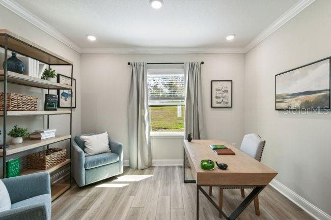 Model home - actual features may vary. - 63 LOCUST DR, OCALA