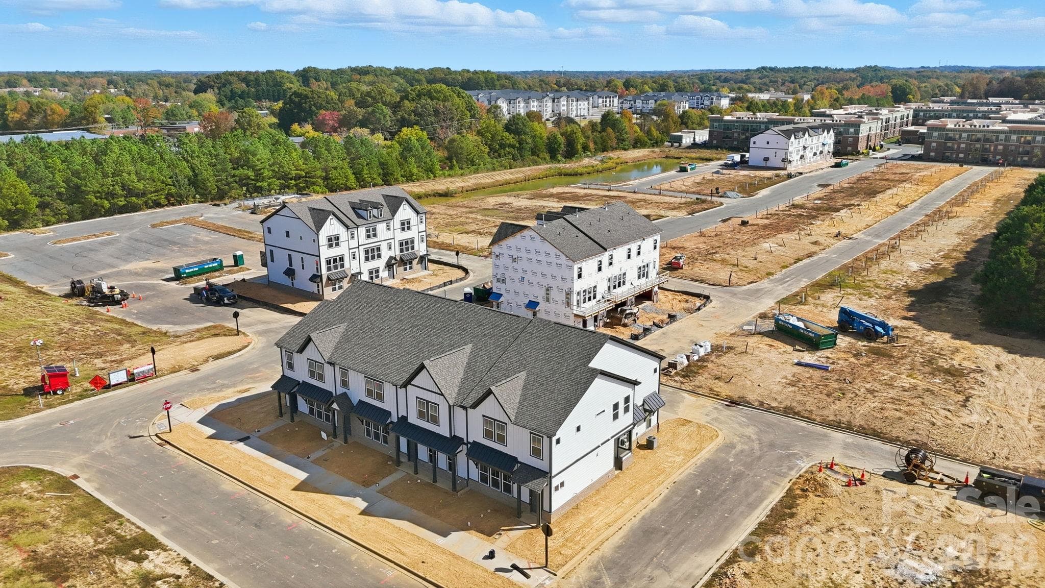 Indian Trail Townhomes Community - 344 Sunland Alley, Indian Trail