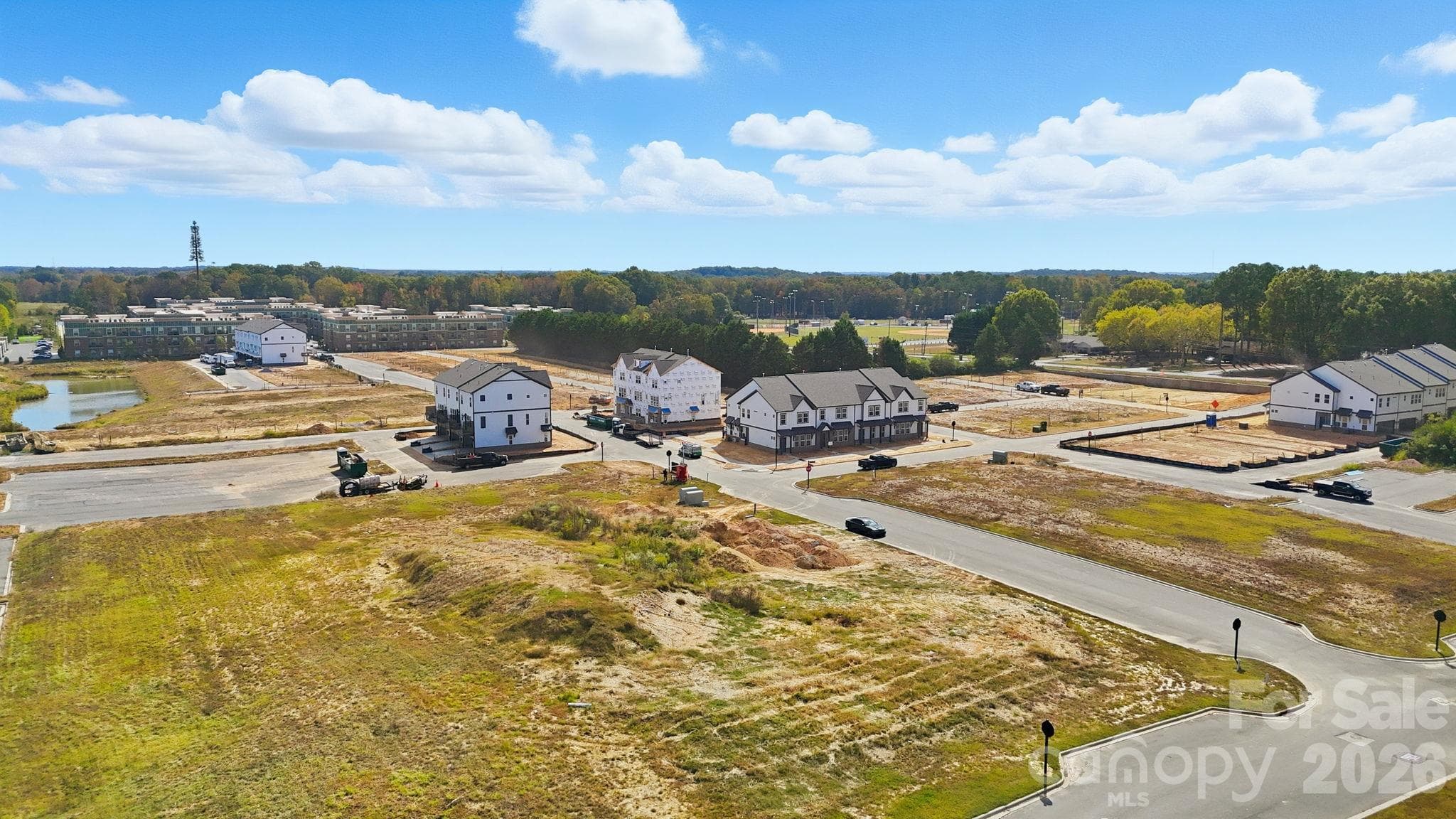 Indian Trail Townhomes Community - 344 Sunland Alley, Indian Trail