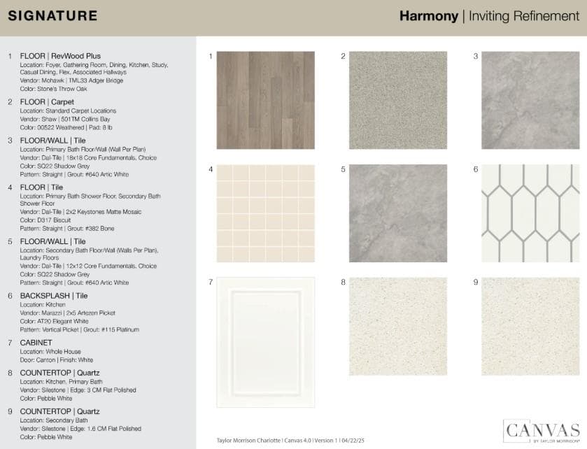344 Sunland Alley design selections! This home is currently under construction and selections are subject to change. - 344 Sunland Alley, Indian Trail