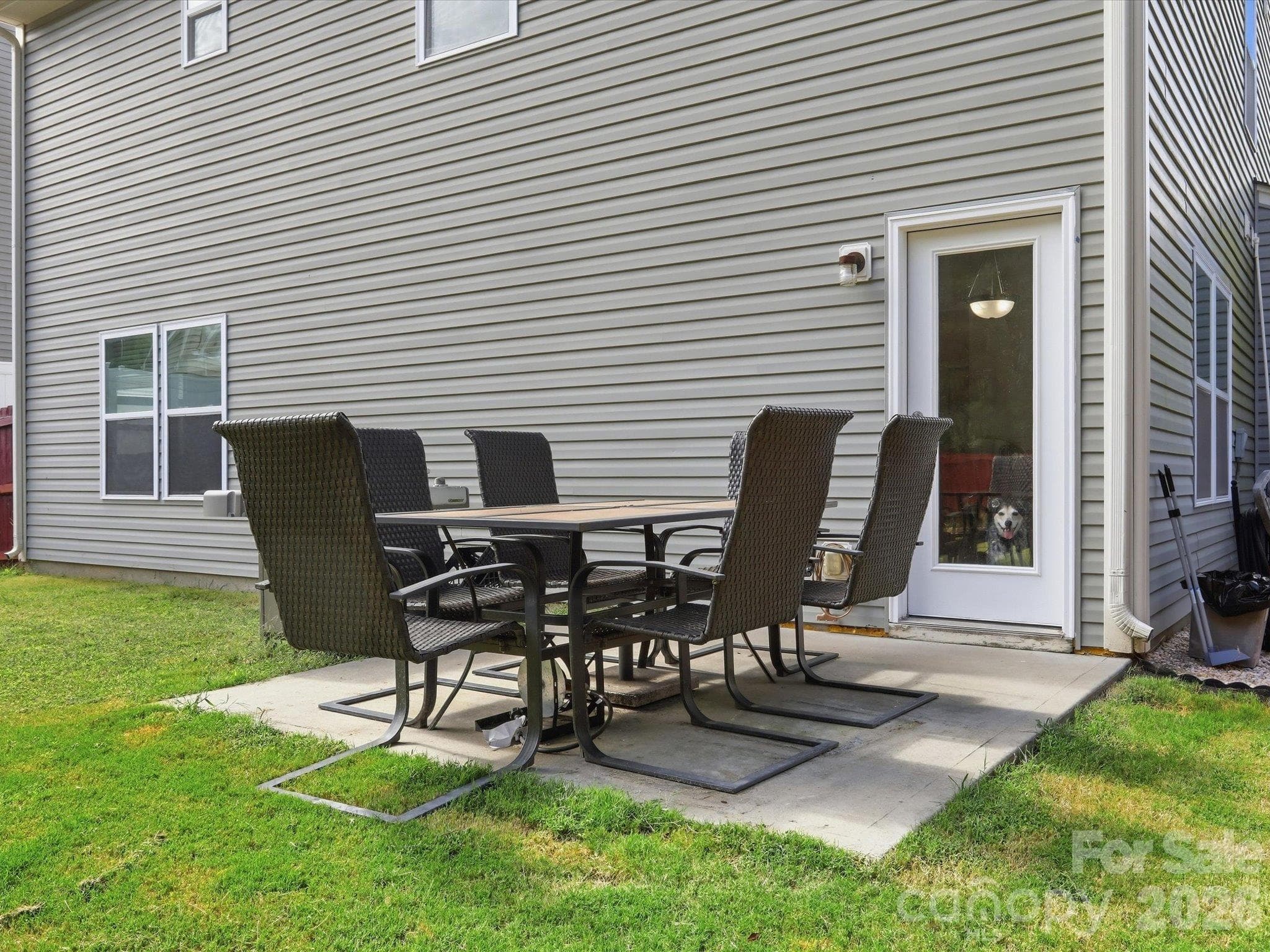 Back patio - 2104 Argentum Avenue, Indian Land