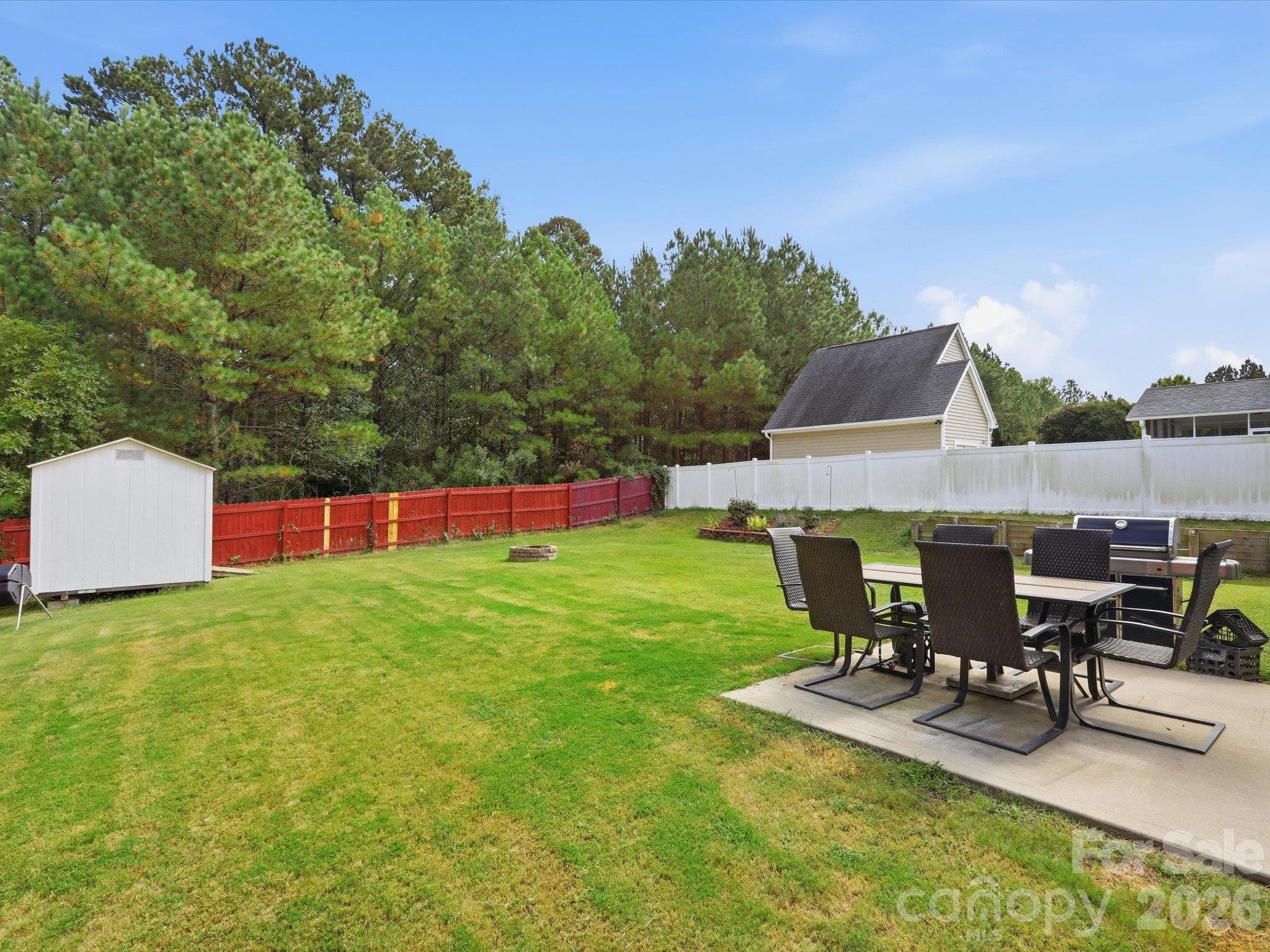 Large Backyard - 2104 Argentum Avenue, Indian Land