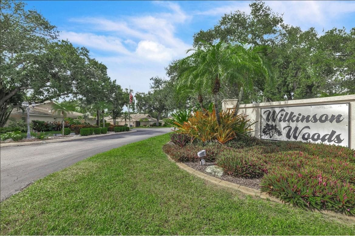 Villa at 3458 WILKINSON WOODS DR #2, SARASOTA, photo 19 of 19