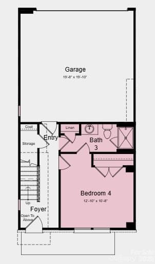 Additional Highlights Include: built-in ledge added to primary shower, and storage closet on second floor. - 346 Sunland Alley, Indian Trail