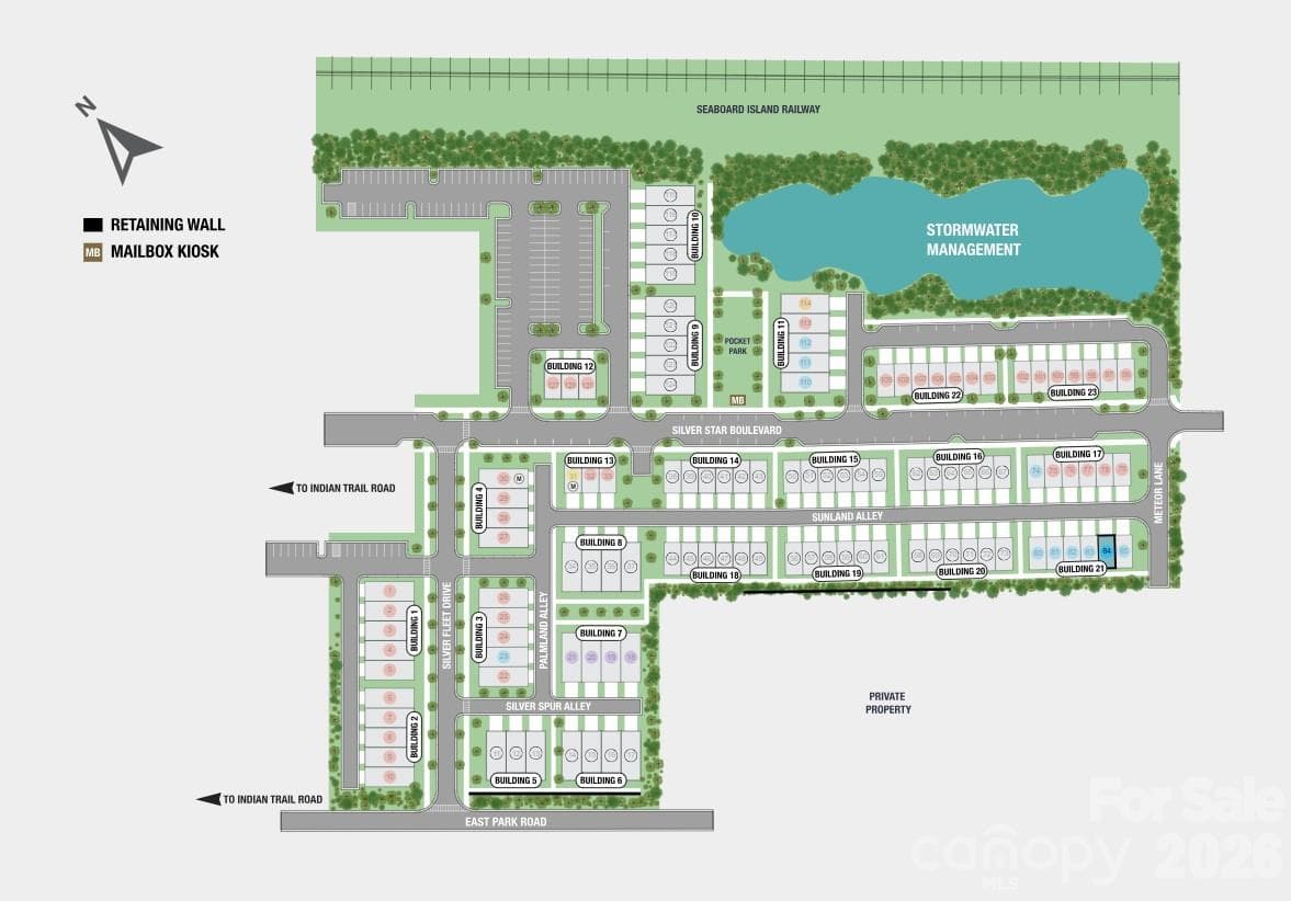 346 Sunland Alley Sitemap - 346 Sunland Alley, Indian Trail