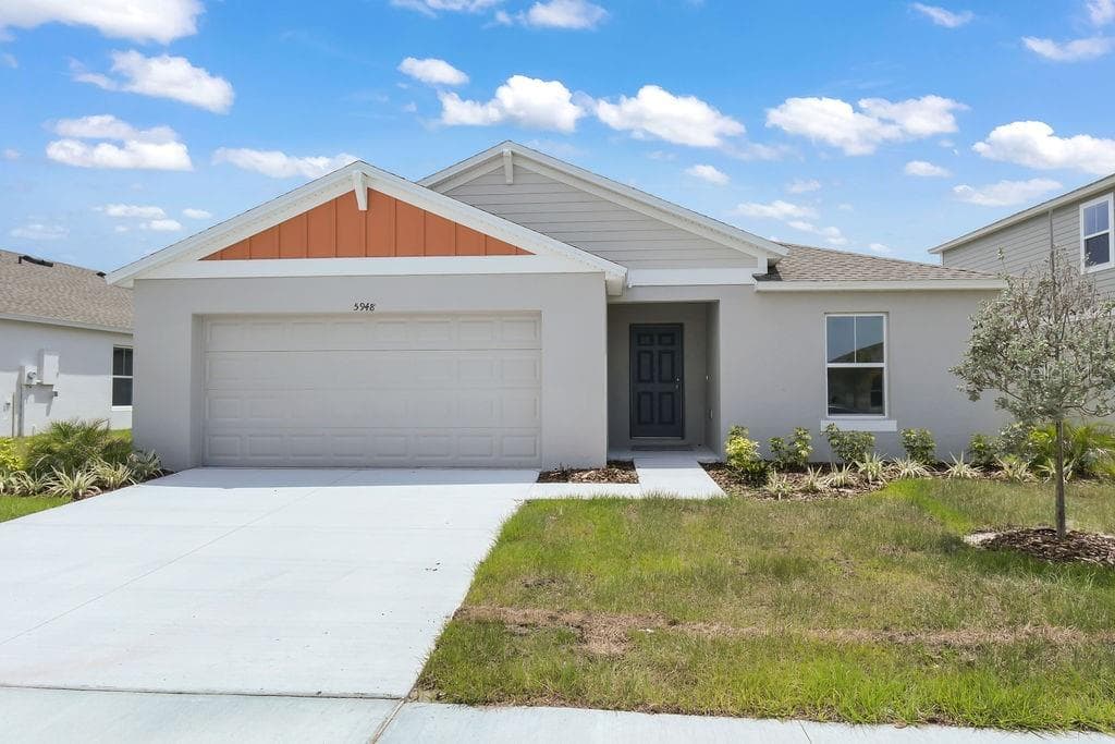 Welcome home to 5945 Slate Rock located in Lakeland - 5945 SLATE ROCK DR, LAKELAND