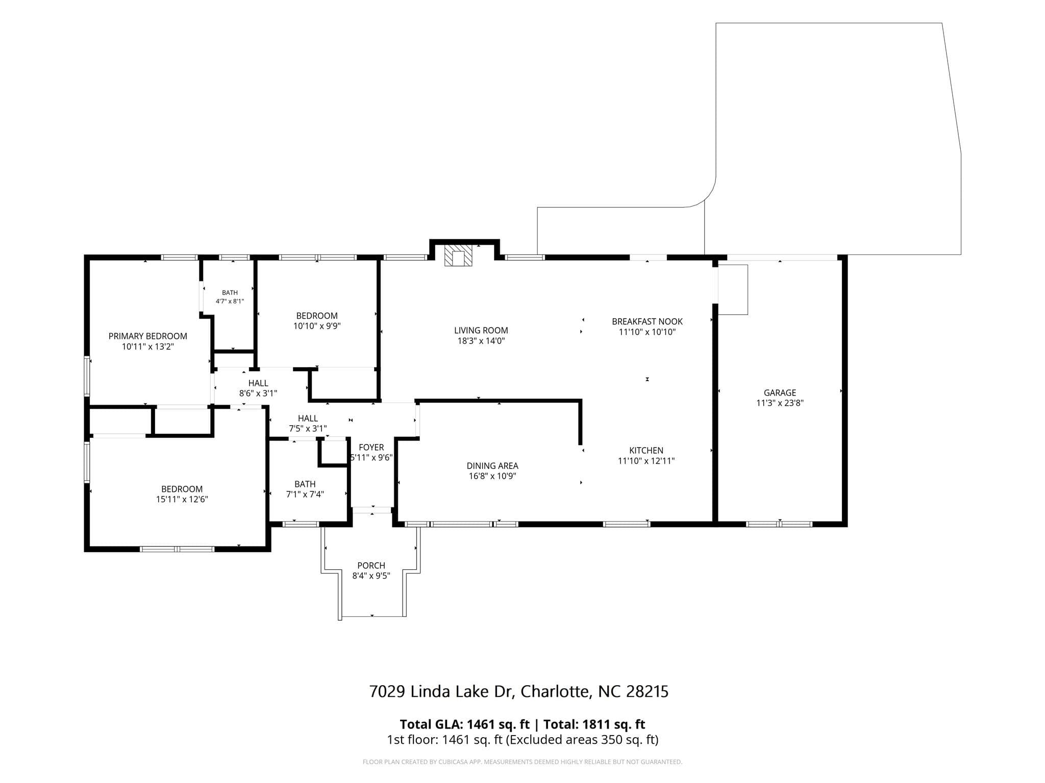 Single Family Residence at 7029 Linda Lake Drive, Charlotte, photo 27 of 33