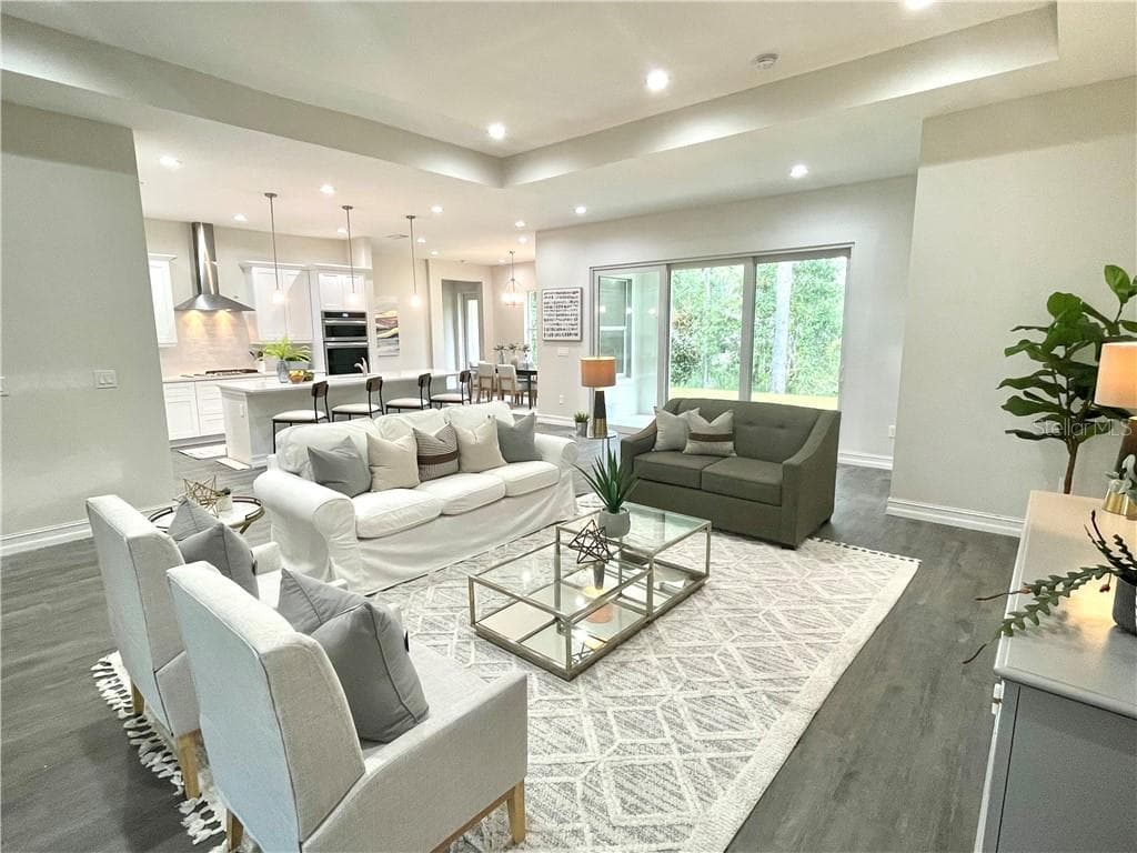 Venice model - Great room virtually staged - 2324 W Aleuts DR, BEVERLYHILLS FL 34465, Beverly Hills
