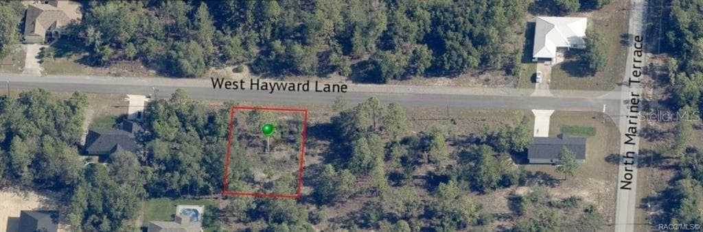 Land at 3420 W Hayward LN, CITRUSSPRINGS FL 34433, Citrus Springs, photo 4 of 8
