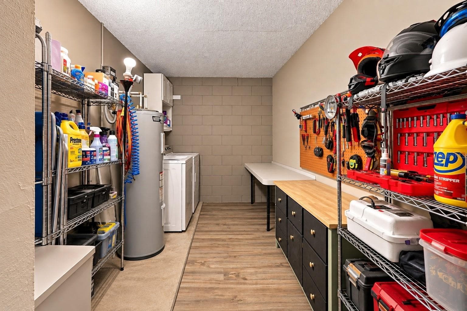 Storage area utility area. - 2992 INCA CT, DELTONA