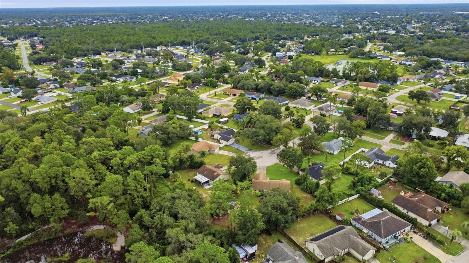 Ariel view - 2992 INCA CT, DELTONA