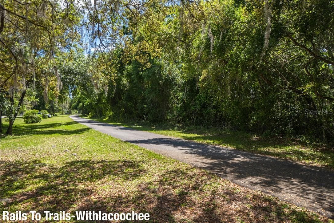 Rails to Trails - 520 Lakewood DR, INVERNESS FL 34450
