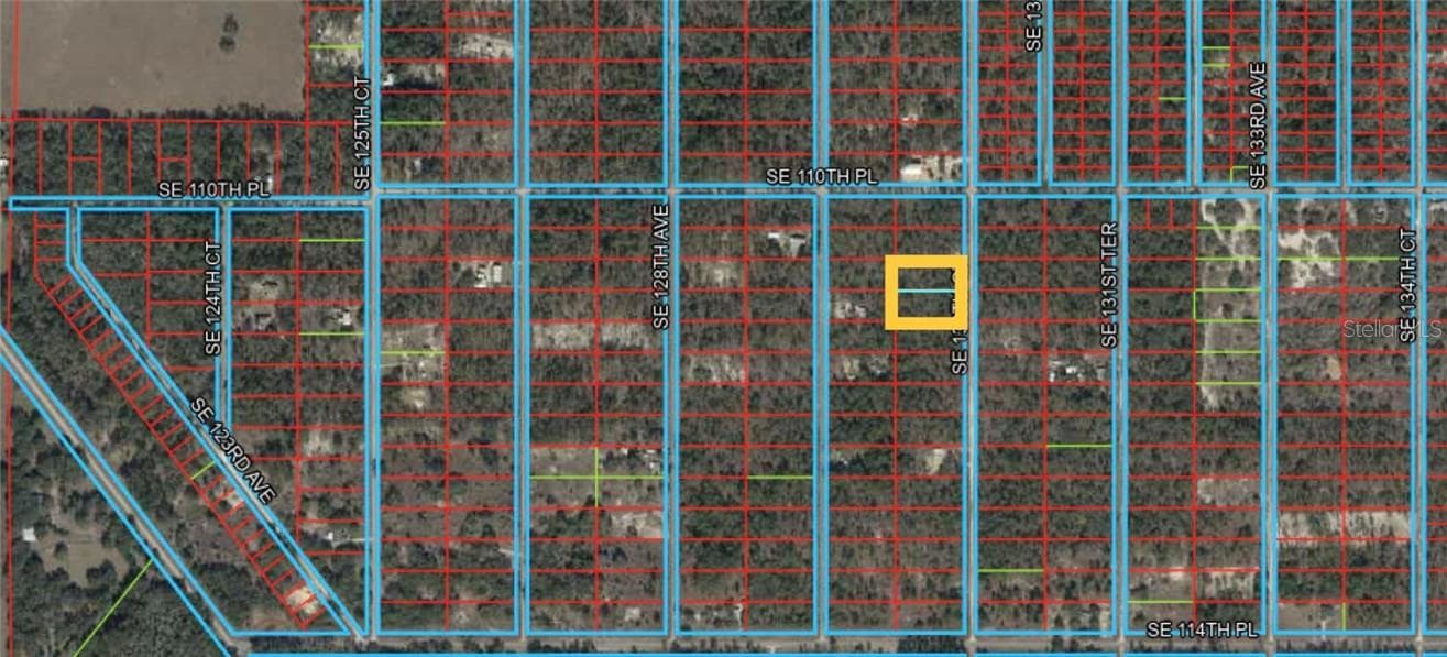 Land at 0 SE 130th Ct Rainbow Lakes Estates CT, DUNNELLON FL 34431, Dunnellon