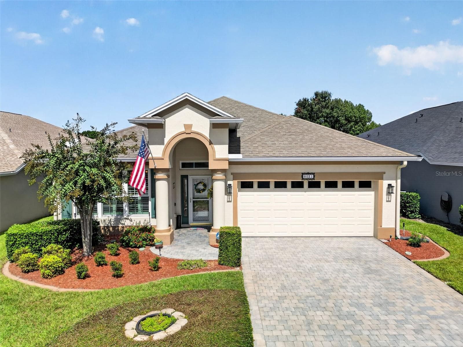Single Family Residence at 8021 SAINT JAMES WAY, MOUNT DORA