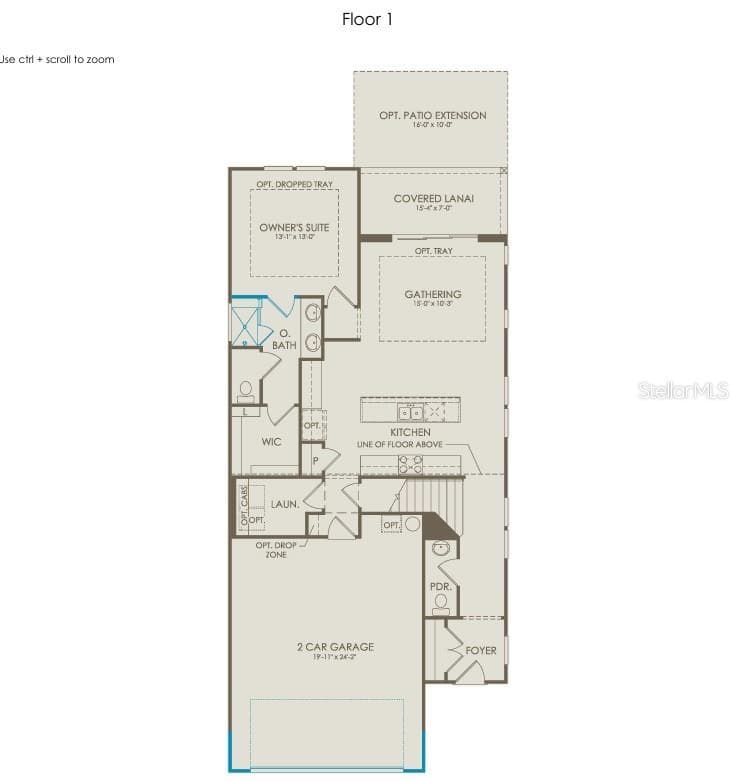 Maritime First Floor - 353 FISHTAIL PL, PALM COAST