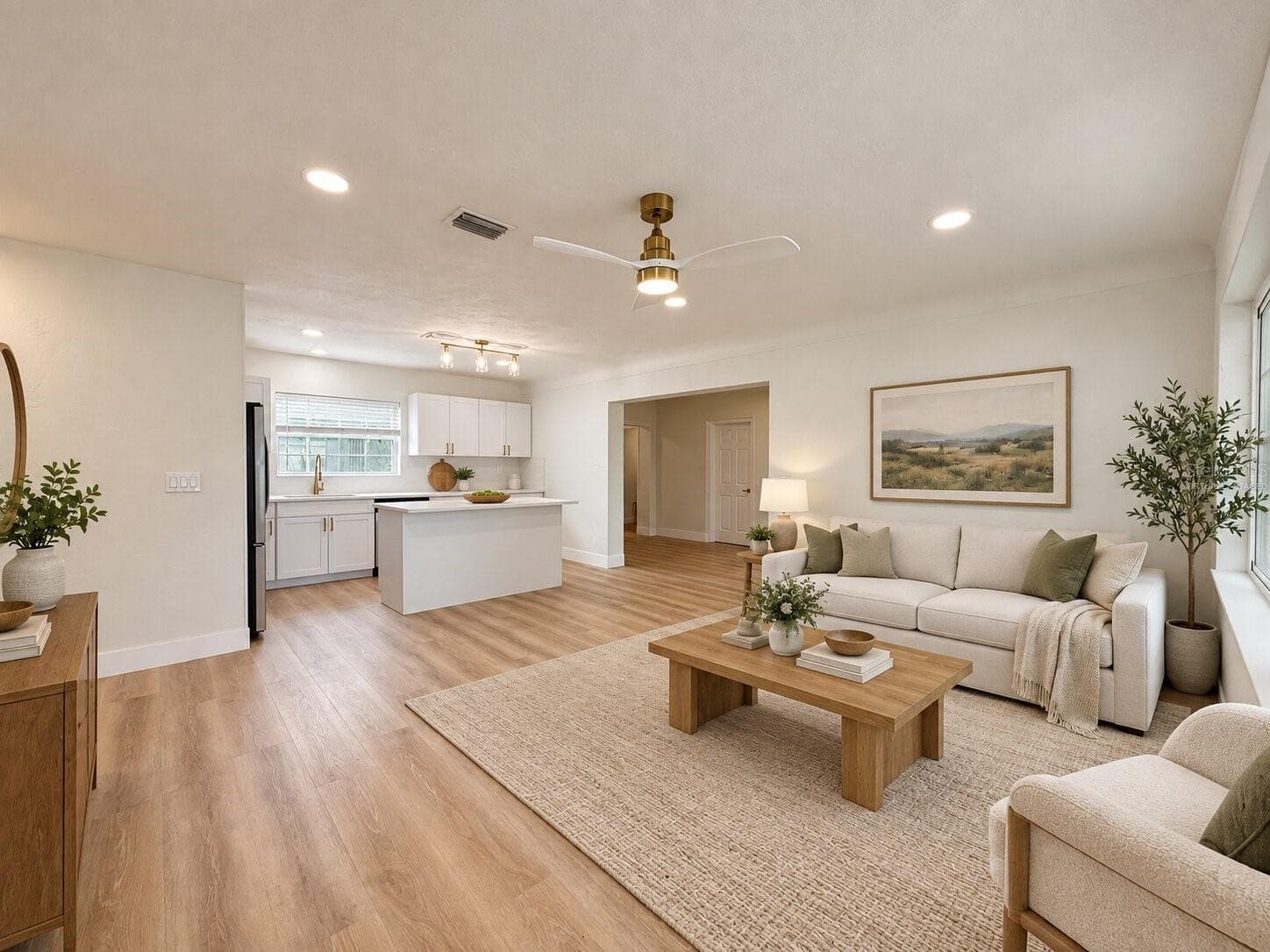 Virtually Staged - 4558 25TH AVE N, ST PETERSBURG