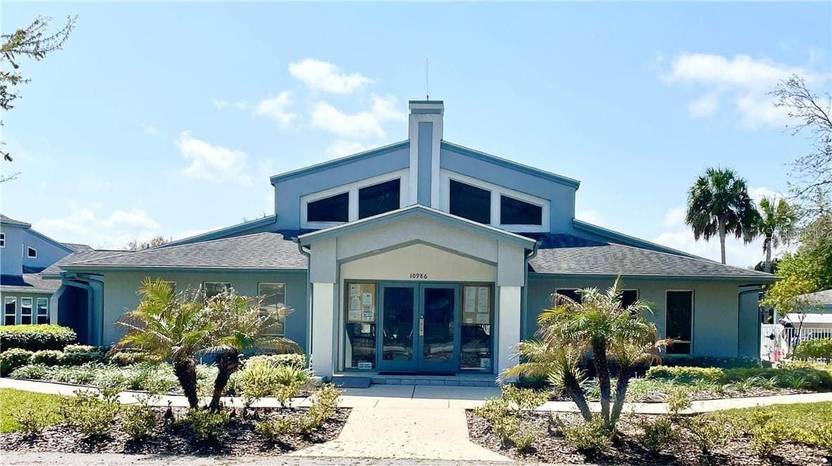 Clubhouse exterior - 11025 W Harbor Watch LOOP, CRYSTALRIVER FL 34428, Crystal River
