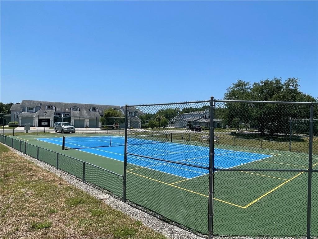 Community Tennis Court - 11025 W Harbor Watch LOOP, CRYSTALRIVER FL 34428, Crystal River
