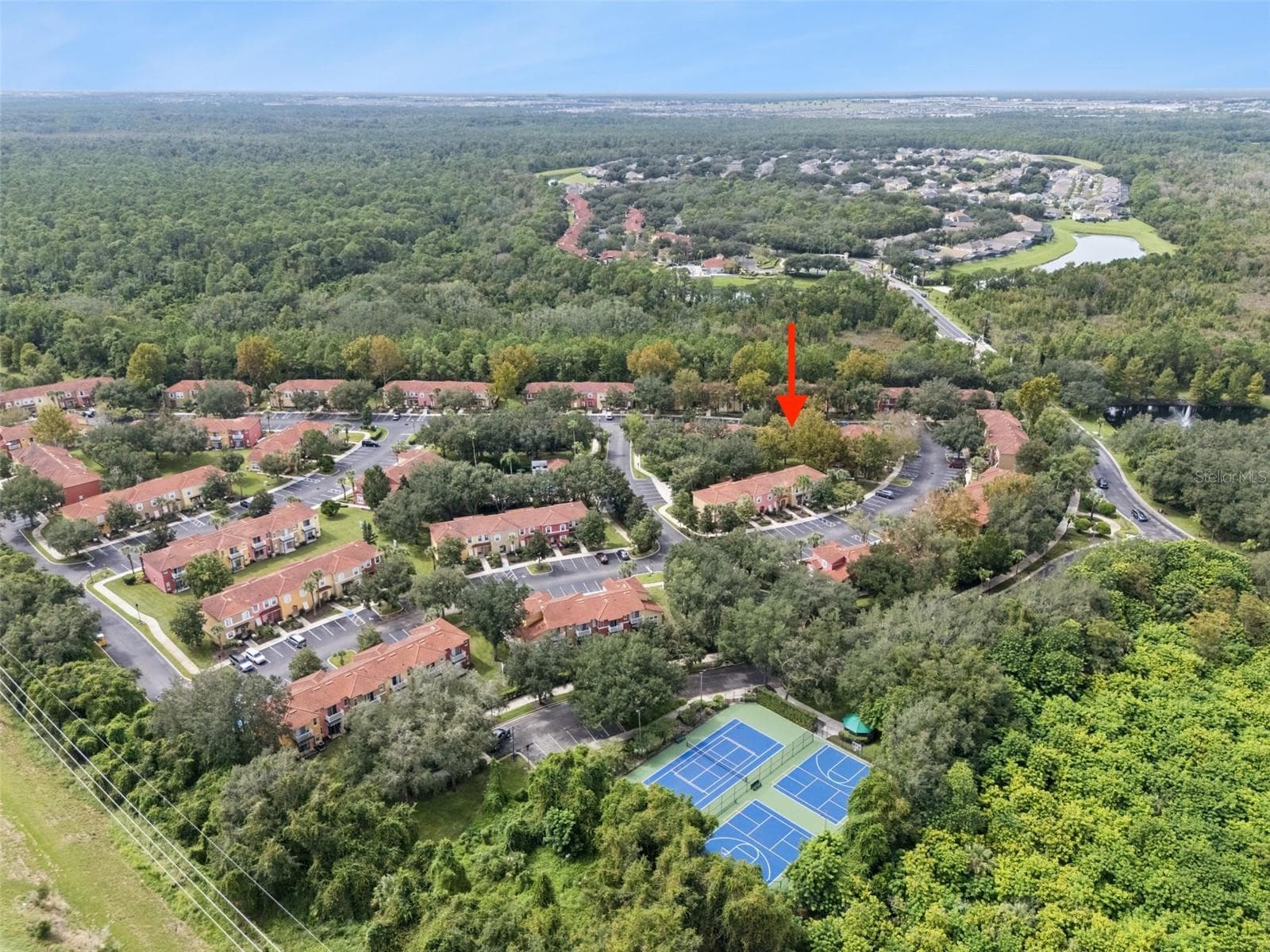 Aerial - 8452 CRYSTAL COVE LOOP, KISSIMMEE