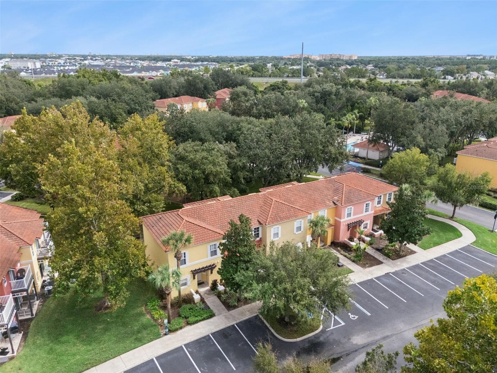 Aerial - 8452 CRYSTAL COVE LOOP, KISSIMMEE
