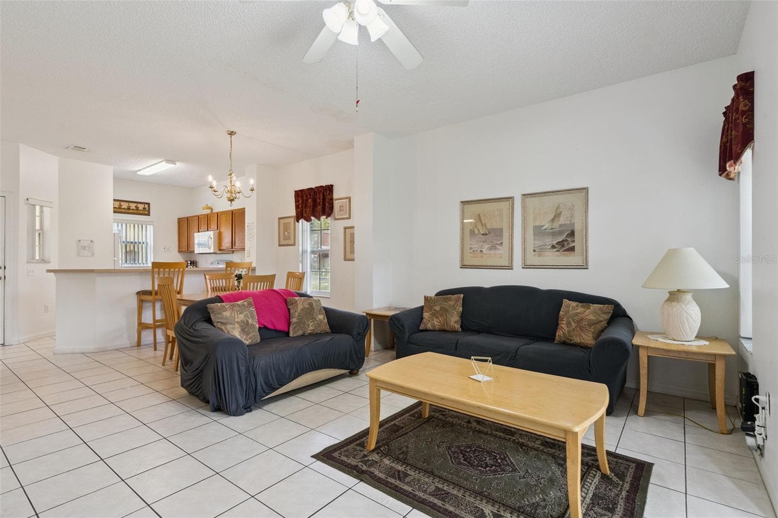 Living Room - 8452 CRYSTAL COVE LOOP, KISSIMMEE