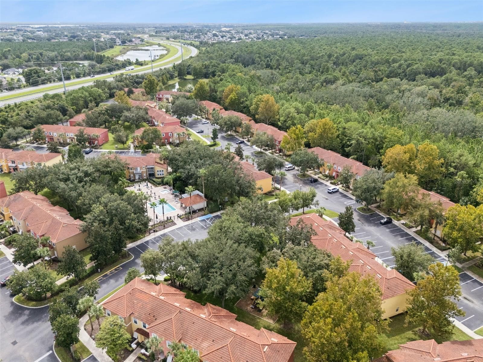 Aerial - 8452 CRYSTAL COVE LOOP, KISSIMMEE