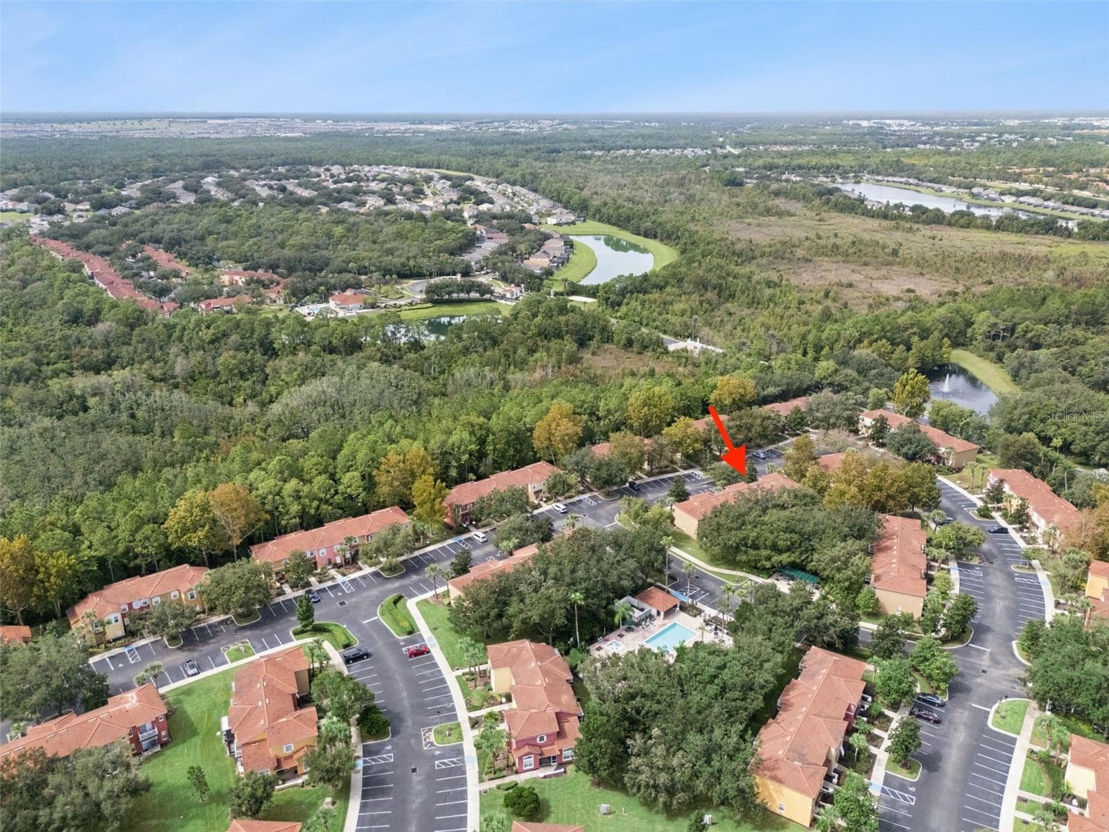 Aerial - 8452 CRYSTAL COVE LOOP, KISSIMMEE