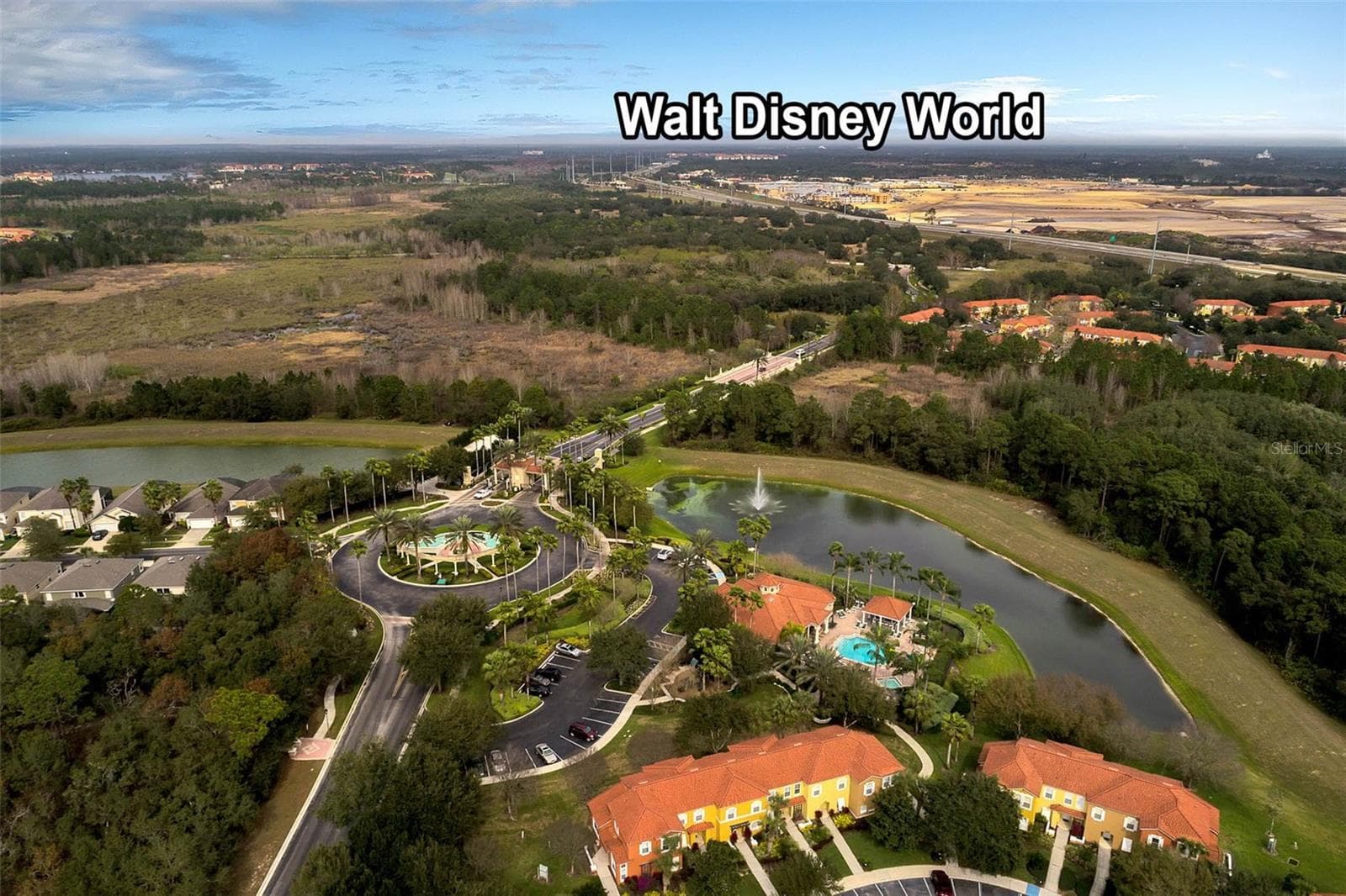 Aerial - 8452 CRYSTAL COVE LOOP, KISSIMMEE