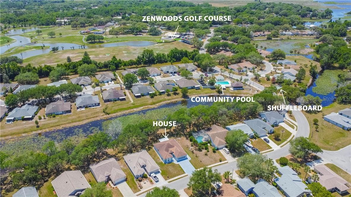 Single Family Residence at 127 N Golf Harbor PATH, INVERNESS FL 34450, photo 54 of 56