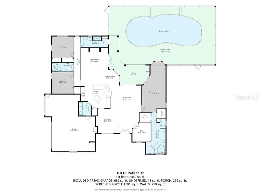 Single Family Residence at 5 Zinnias CT, HOMOSASSA FL 34446, photo 2 of 46