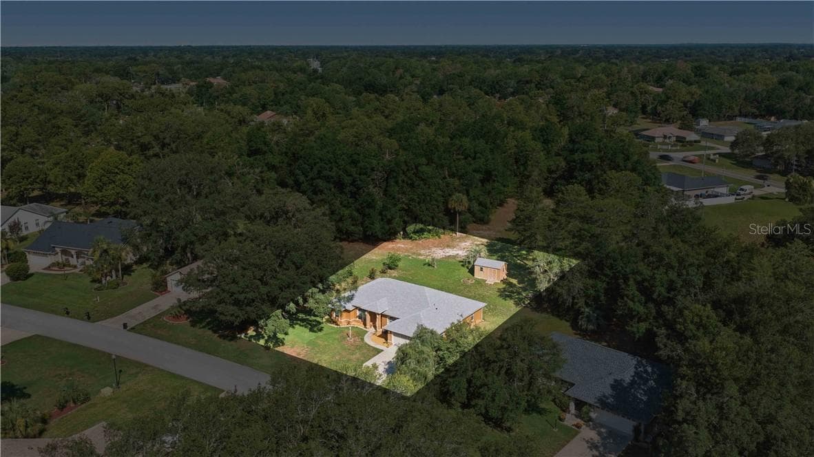 Aerial View - 10716 SW 53rd CIR, OCALA FL 34476, Ocala